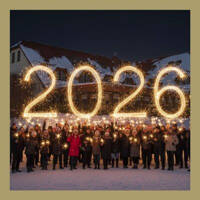 Silvester 2025 Waldblick Pulsnitz